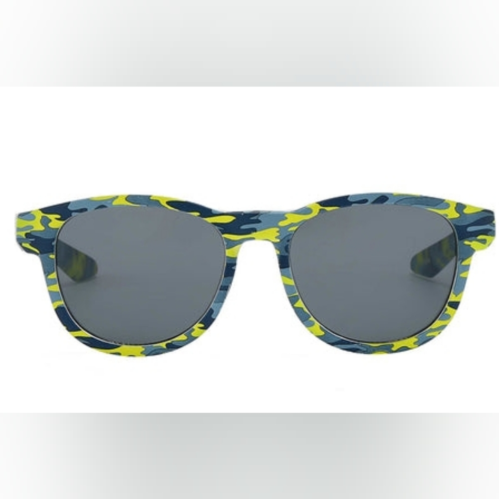3 For $9 - Bermuda Camo Sunglasses for Kids Ages 4-10